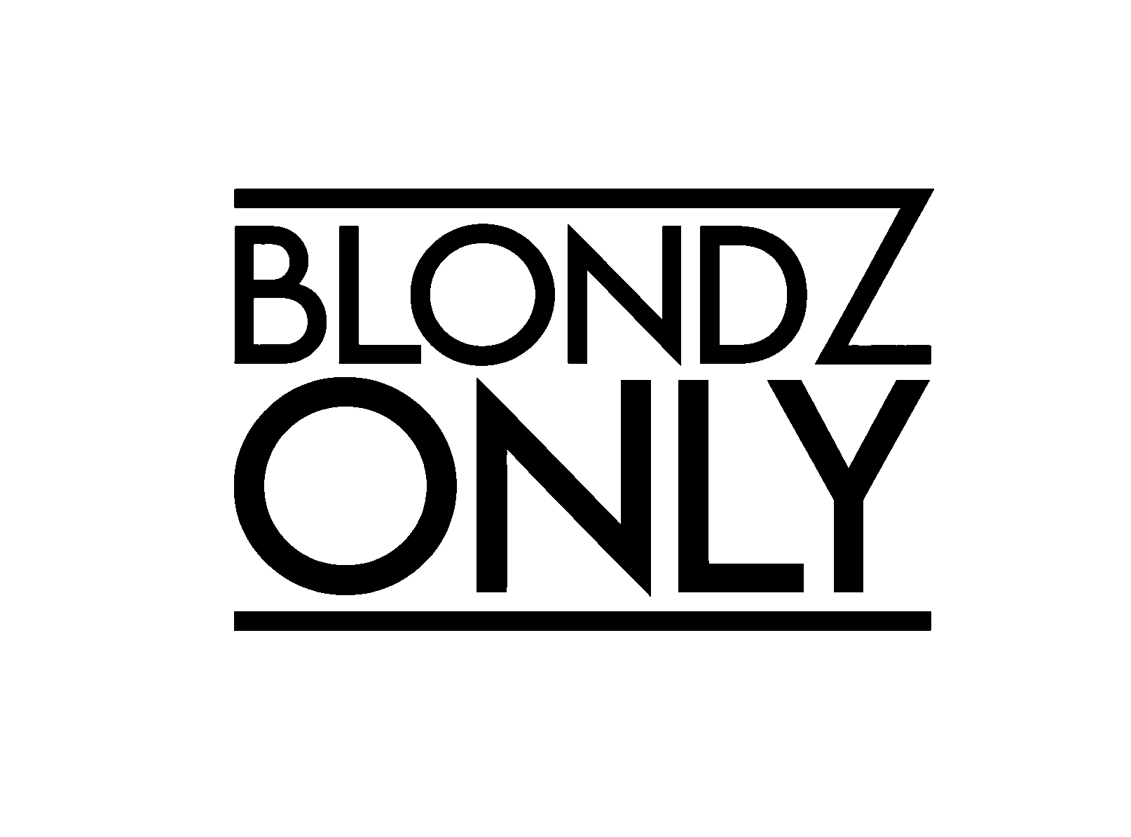 Blondz Only